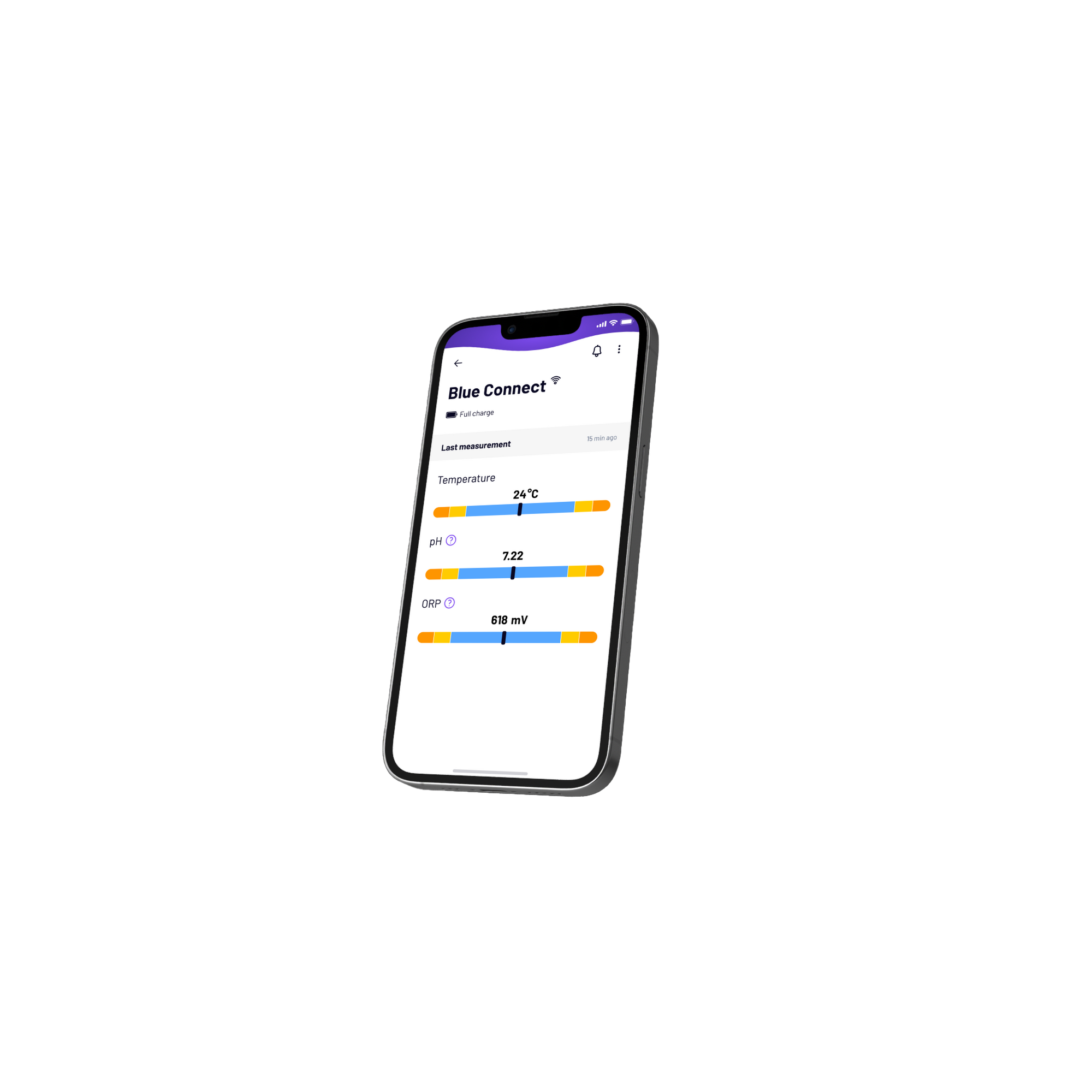 Digitaler Pooltester 'Blue Connect Silver'