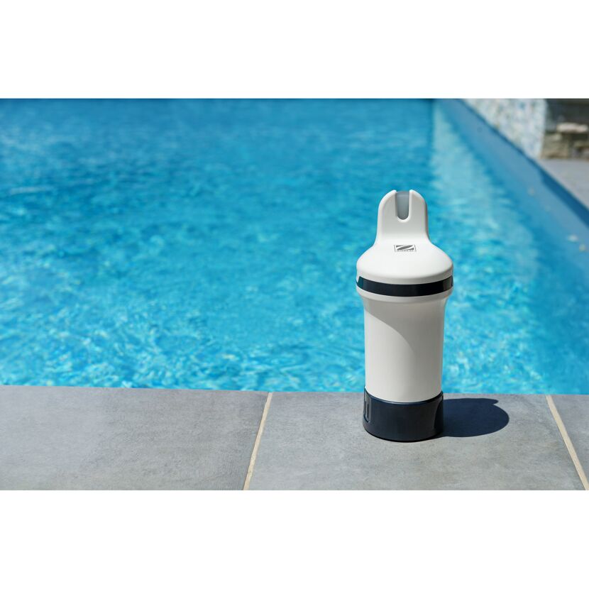 Digitaler Pooltester 'Blue Connect Silver'