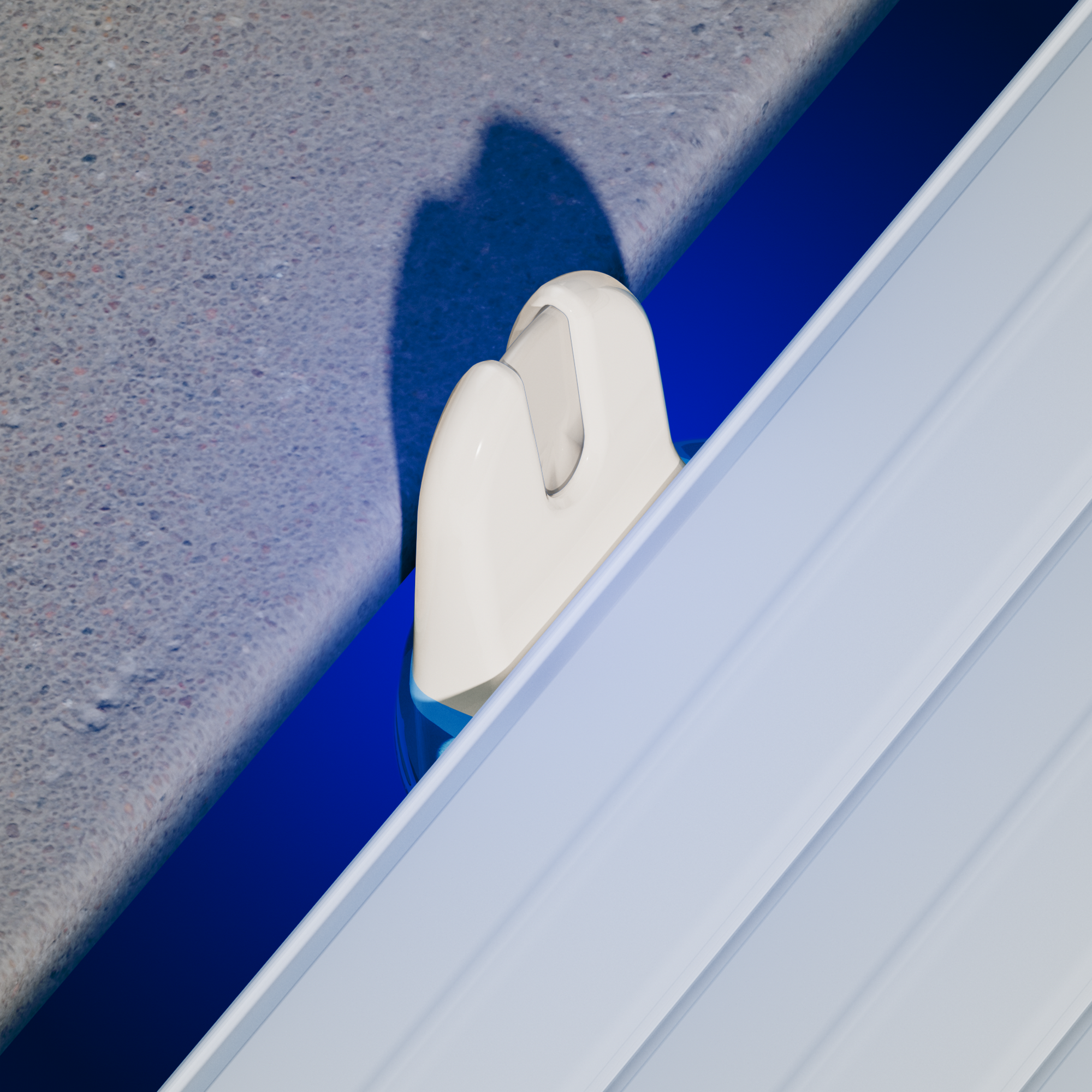 Digitaler Pooltester 'Blue Connect Silver'