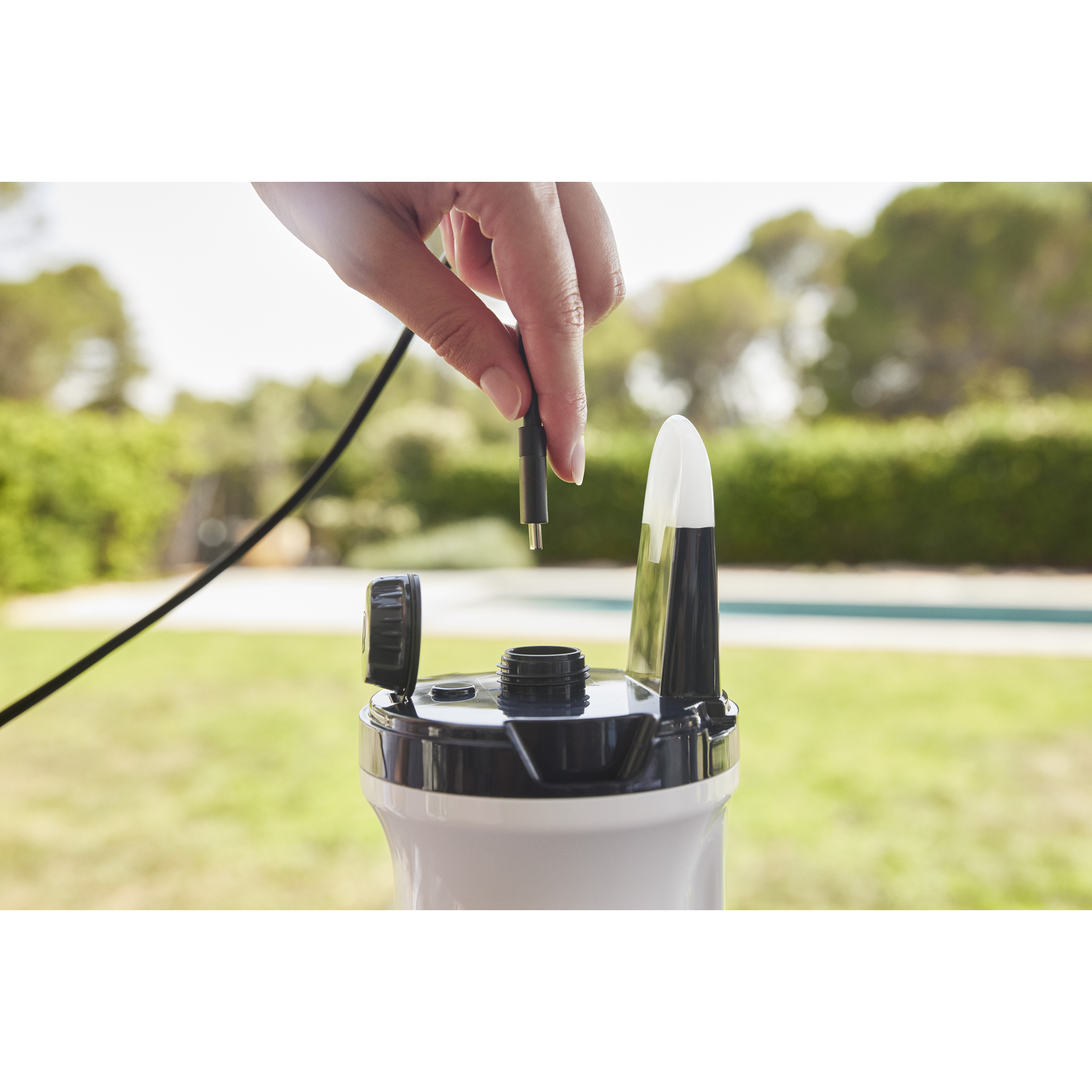 Digitaler Pooltester 'Blue Connect Silver'