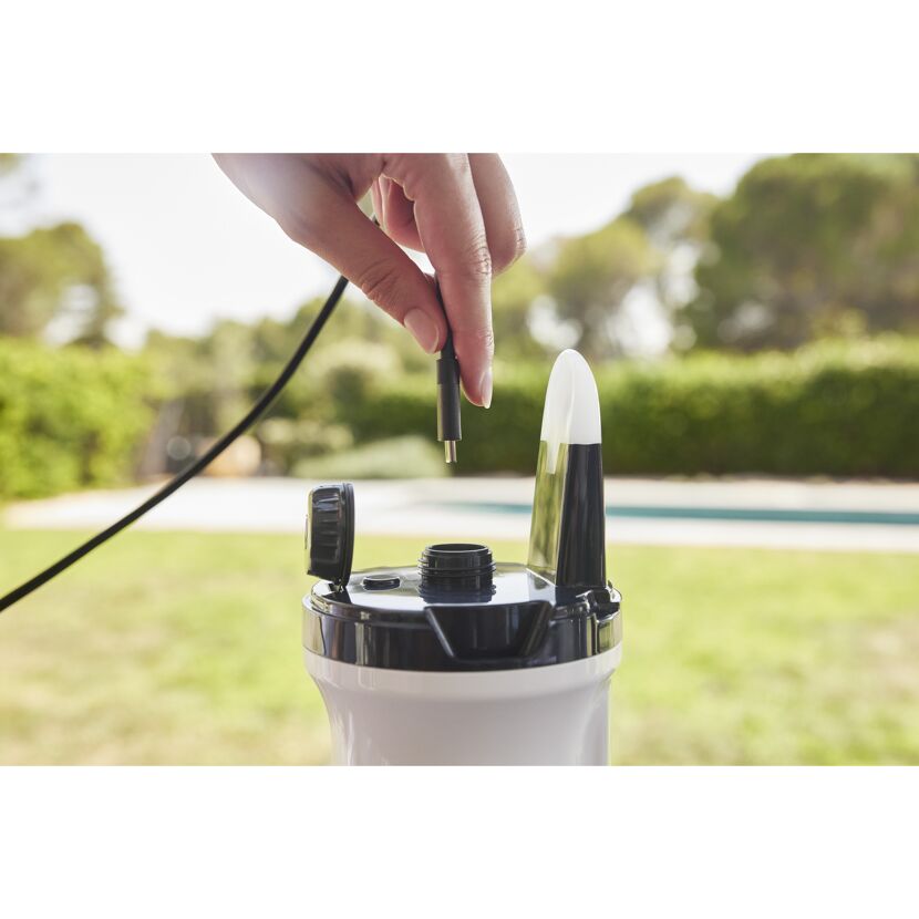 Digitaler Pooltester 'Blue Connect Silver'