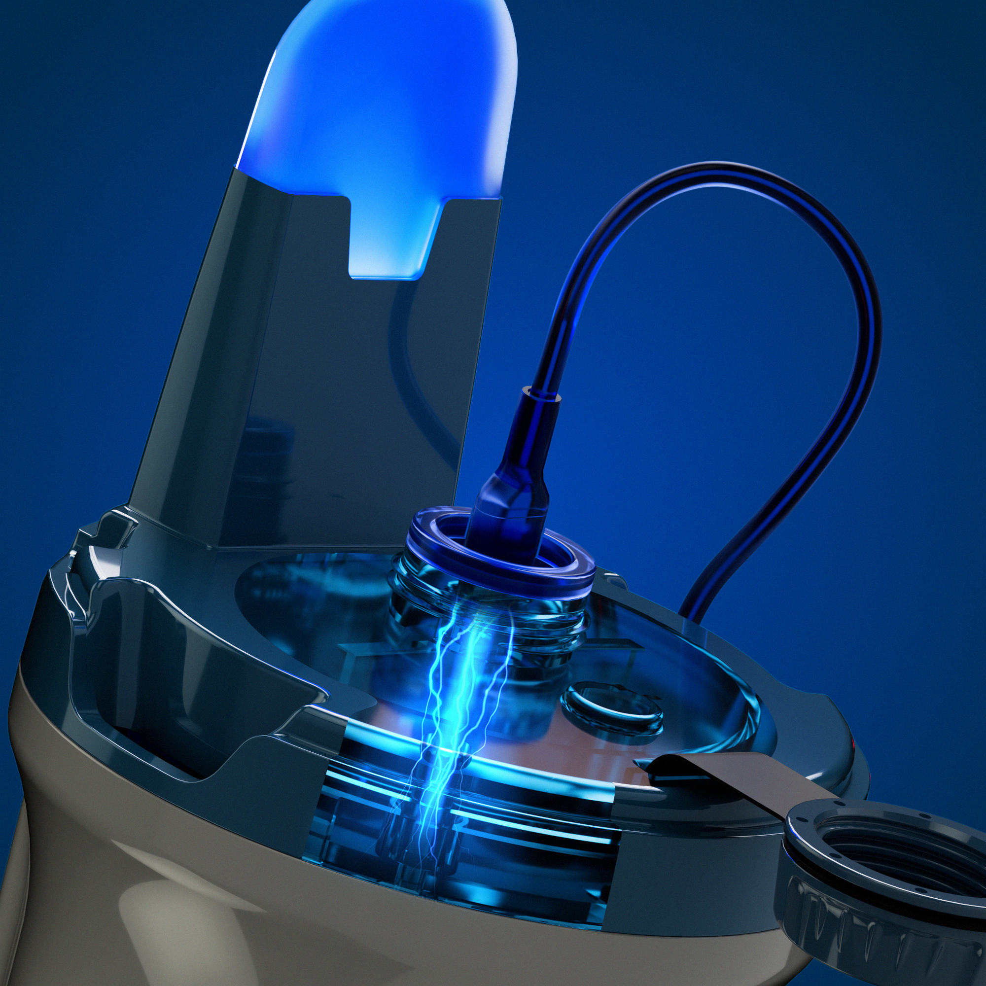 Digitaler Pooltester 'Blue Connect Gold'