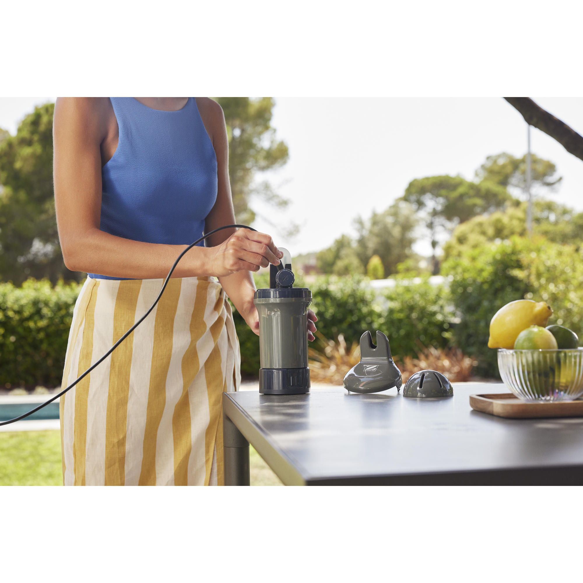 Digitaler Pooltester 'Blue Connect Gold'