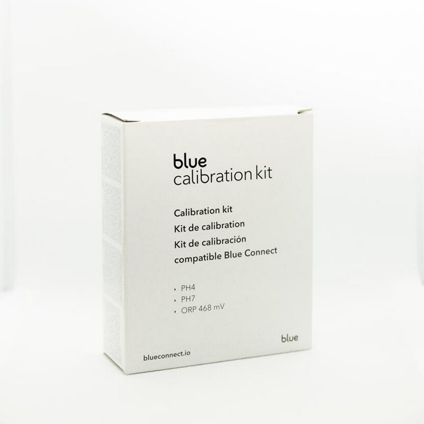 Kalibrierset 'Blue Connect' mit pH- und ORP-Lösungen für Pools 6er-Set