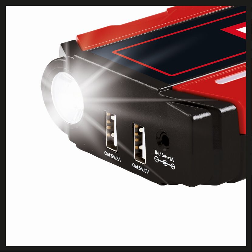 Powerbank 'CE-JS 12' für Starthilfe