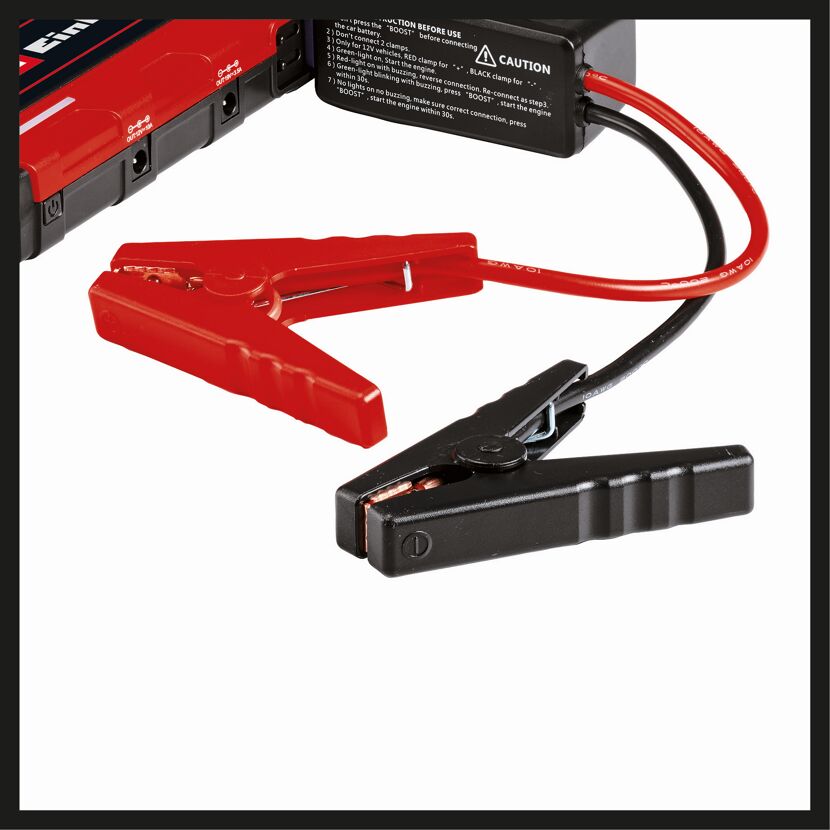 Powerbank 'CE-JS 12' für Starthilfe