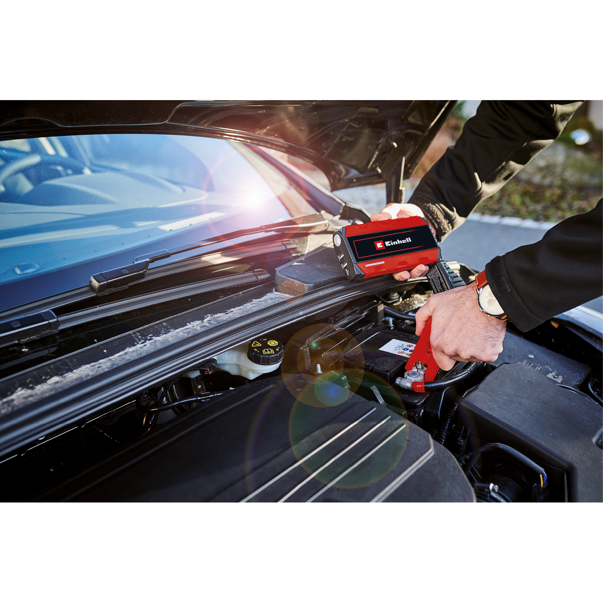 Powerbank 'CE-JS 12' für Starthilfe