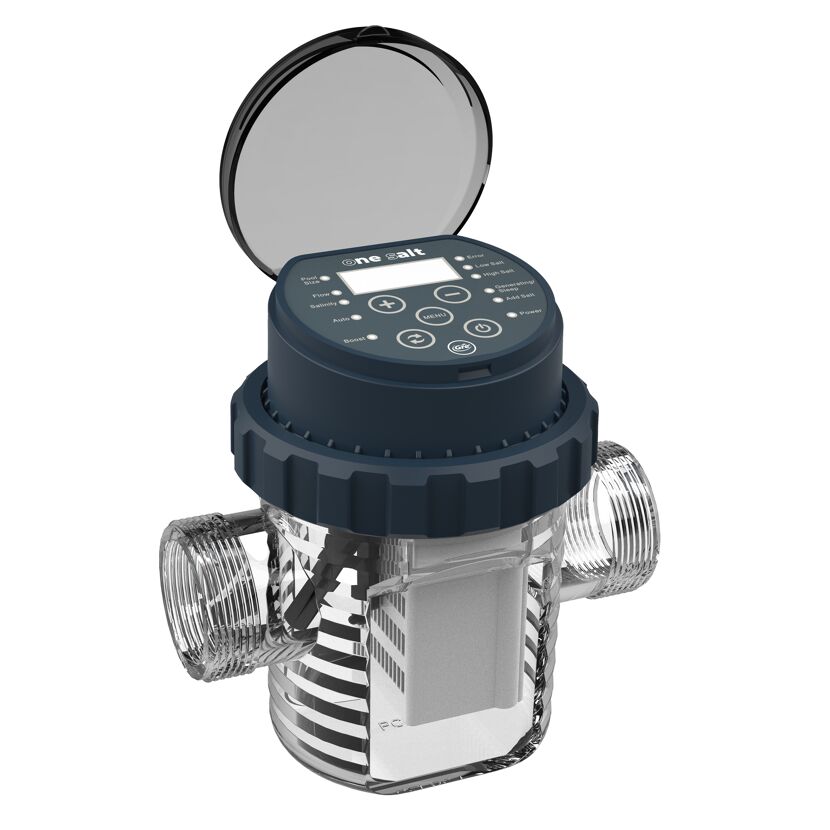Pool-Salzelektrolyse‑System 'One Salt' 9 g/h, für Pools bis ca. 50 m³