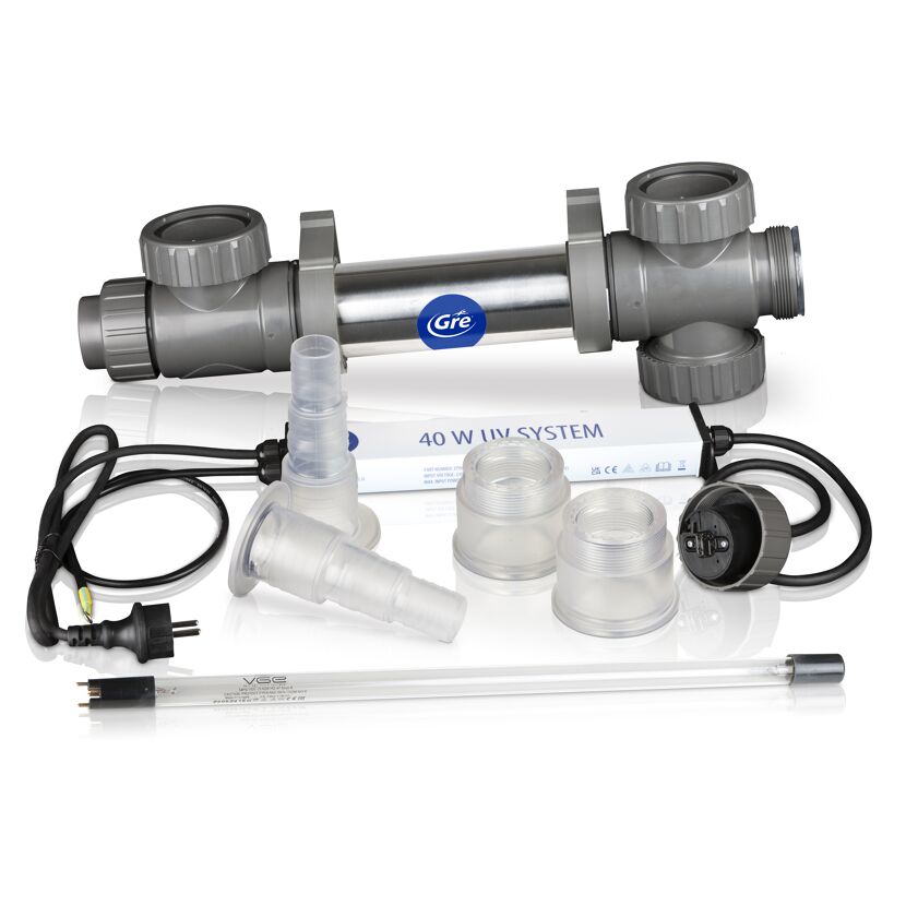 UV-Desinfektionssystem 'C-UV' für Pools bis zu 40m²