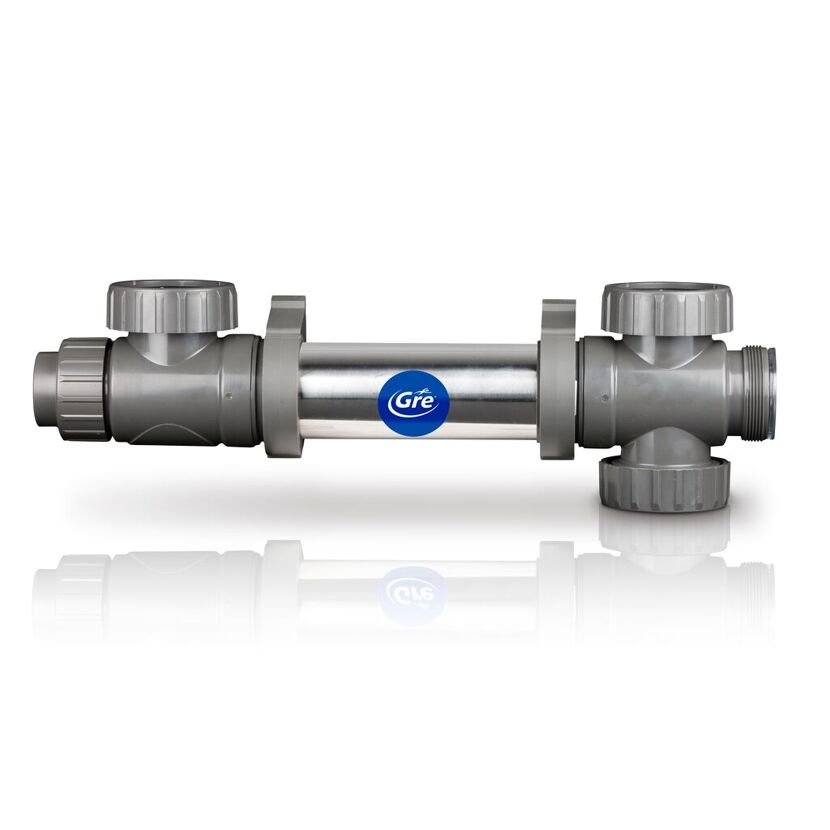 UV-Desinfektionssystem 'C-UV' für Pools bis zu 40m²