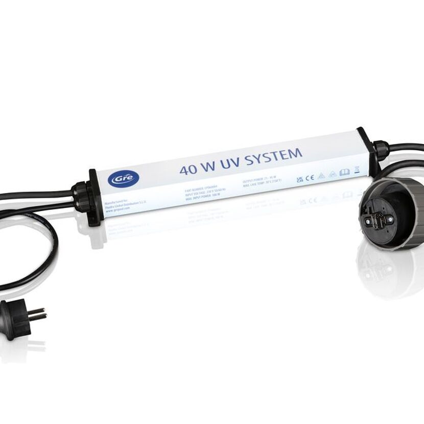 UV-Desinfektionssystem 'C-UV' für Pools bis zu 40m²