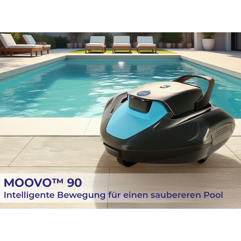 Akku-Pool‑Roboter 'RBG90' für Pools bis 80 m²
