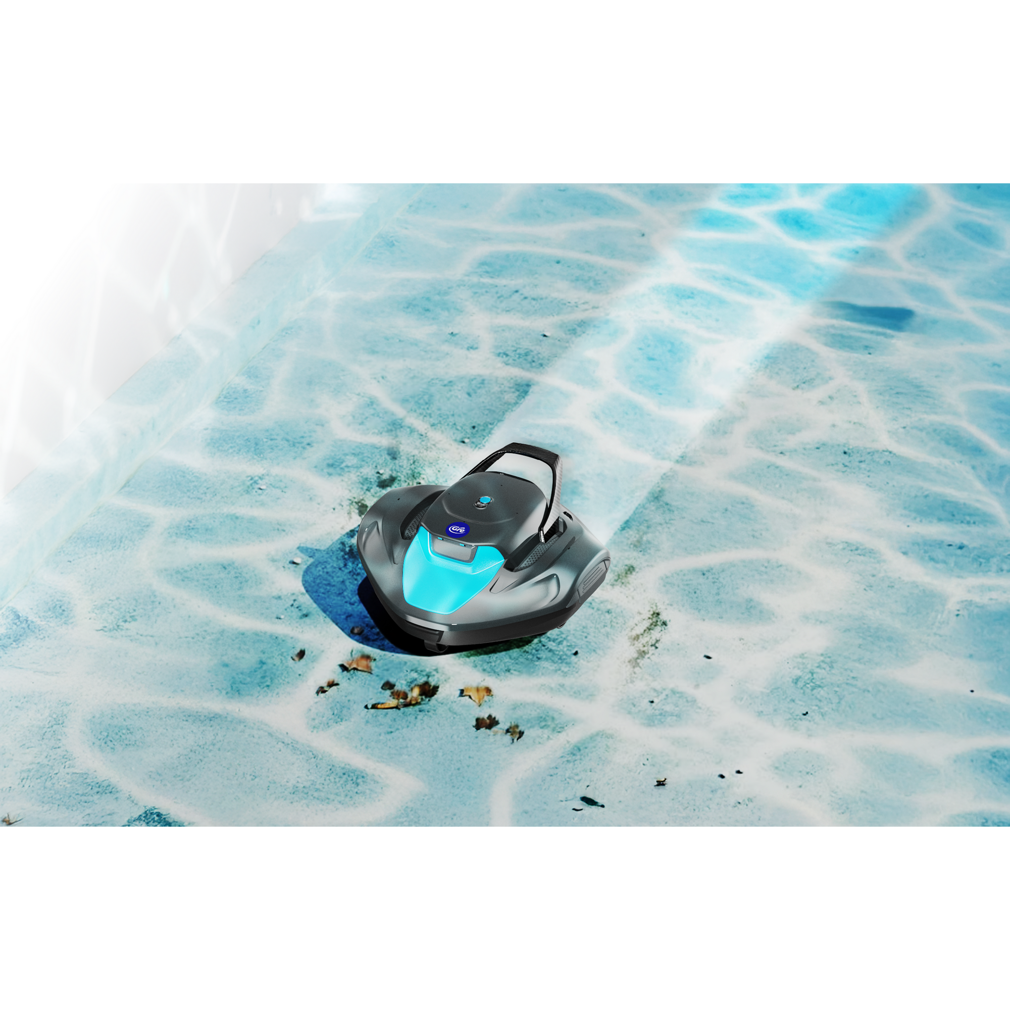 Akku-Pool‑Roboter 'RBG90' für Pools bis 80 m²