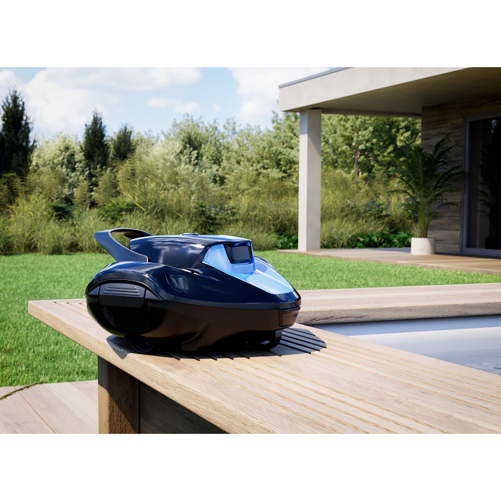 Akku-Pool‑Roboter 'RBG90' für Pools bis 80 m²