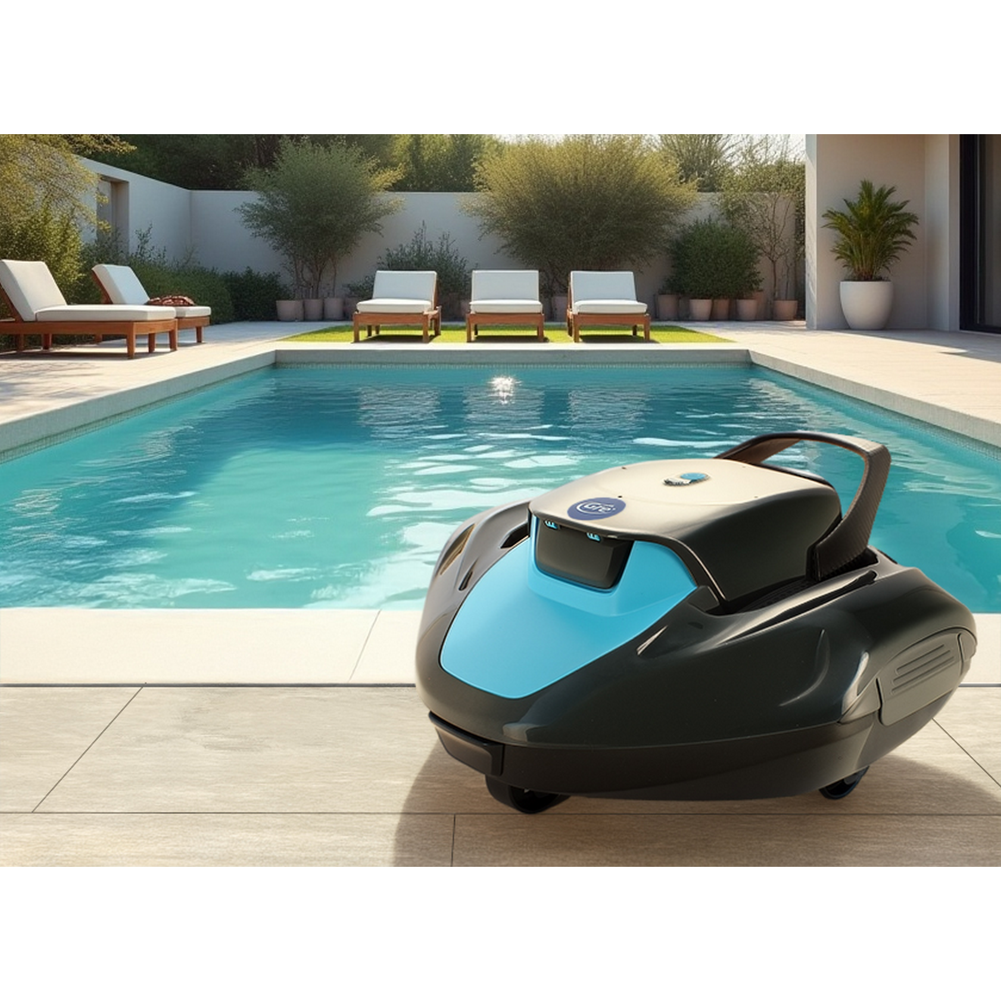 Akku-Pool‑Roboter 'RBG90' für Pools bis 80 m²