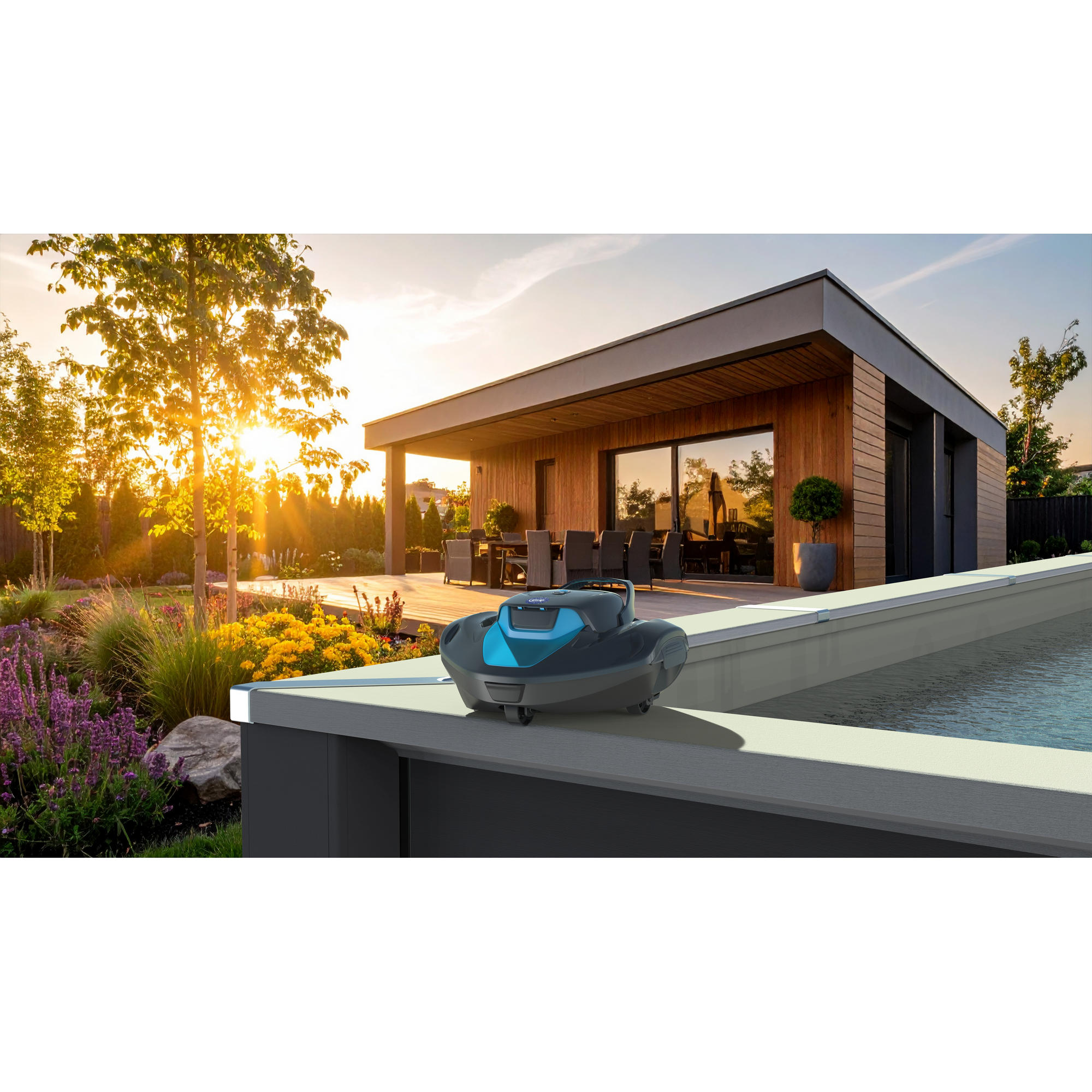 Akku-Pool‑Roboter 'RBG90' für Pools bis 80 m²