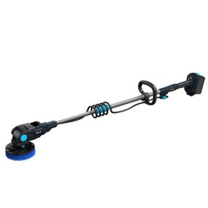 Akku-Pool- und Terrassenreiniger mit rotierender Bürste