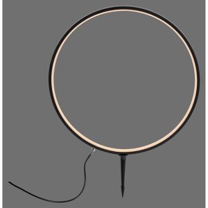 LED-Außenleuchte 'Zirkulu' mit Erdspieß Ø 50 x 66 cm