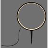 LED-Spießlampe 'Zirkulu' 3 W 220 lm warmweiß IP 65 Ø 32 x 48 cm