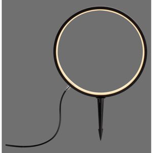 LED-Außenleuchte 'Zirkulu' mit Erdspieß Ø 32 x 48 cm