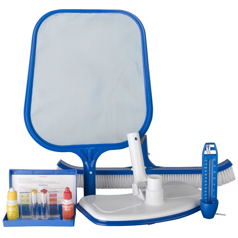 Pool‑Wartungsset 5‑teilig