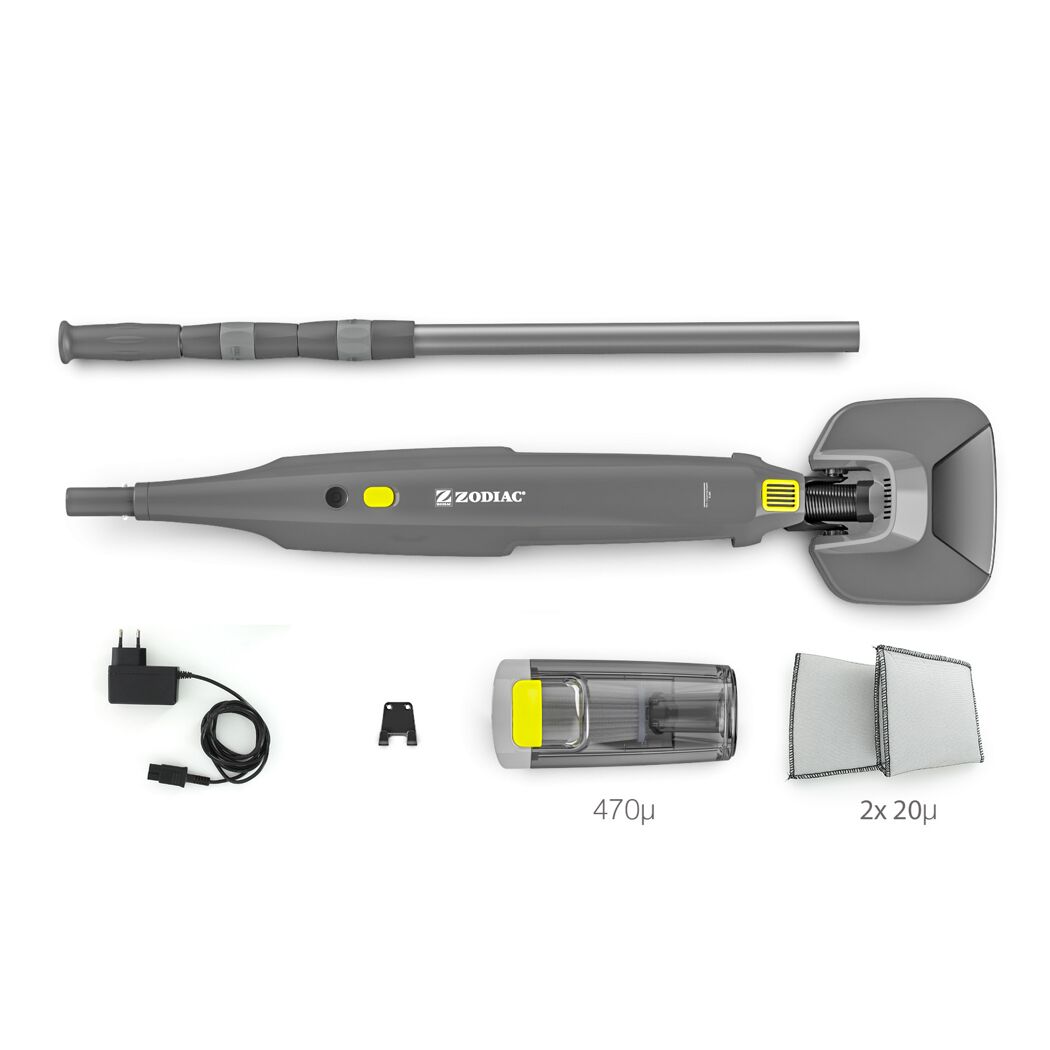 Akku‑Poolsauger 'POOL & SPA VAC' Handgerät