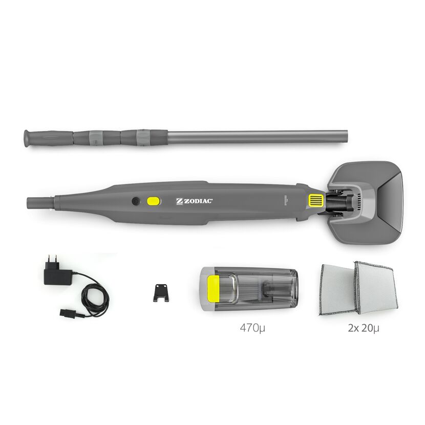 Akku‑Poolsauger 'POOL & SPA VAC' Handgerät