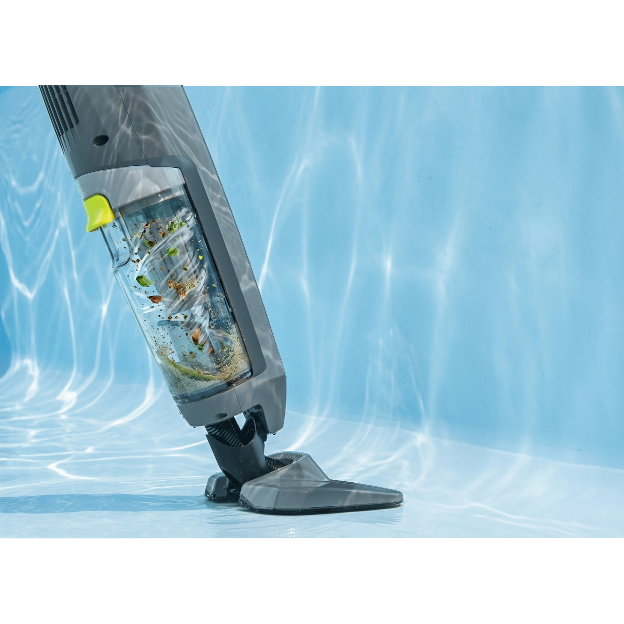 Akku‑Poolsauger 'POOL & SPA VAC' Handgerät