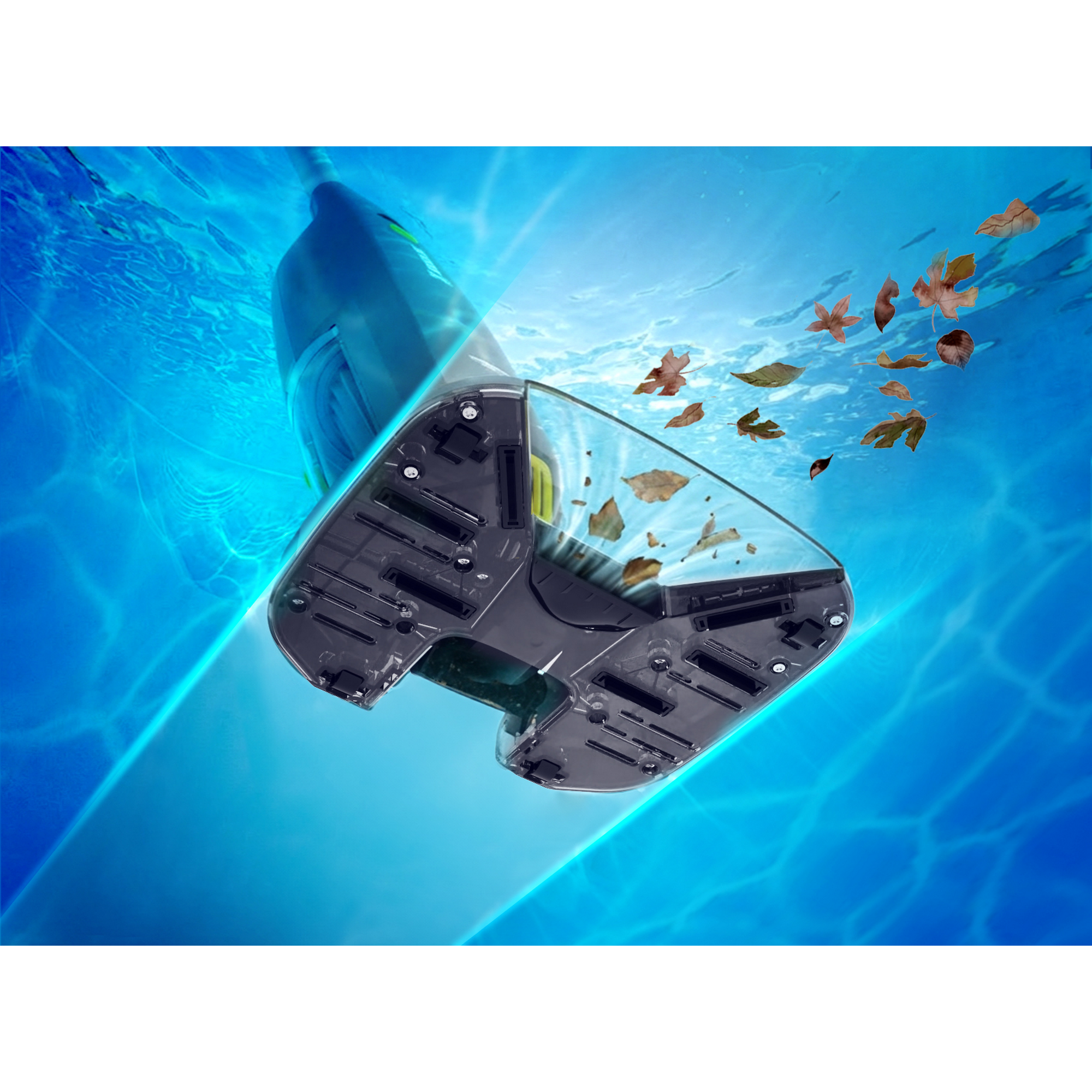 Akku‑Poolsauger 'POOL & SPA VAC' Handgerät