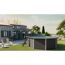 Composite Pool-Set 'Avantgarde' grau oval 520 × 386 × 124 cm
