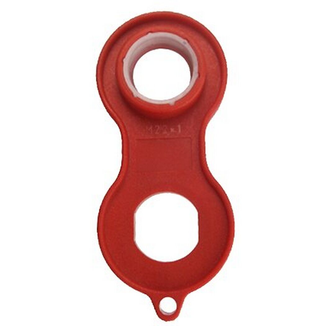 Roter Luftsprudler-Schlüssel