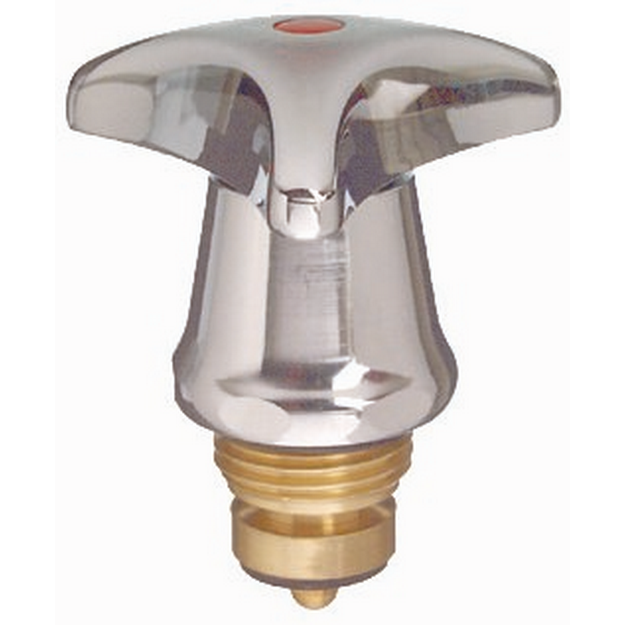 Ventiloberteil 1/2" mit Dreikant‑Bedienung