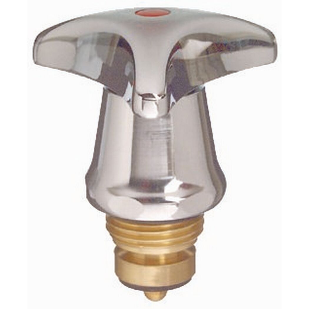 Ventiloberteil 1/2" mit Dreikant‑Bedienung