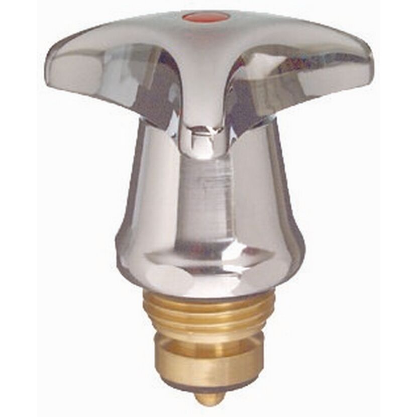 Ventiloberteil 1/2" mit Dreikant‑Bedienung