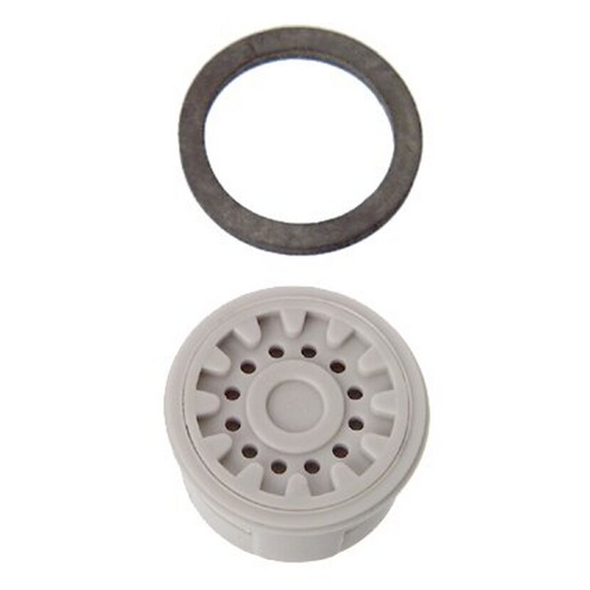Luftsprudler-Einsatz M22 x 1"/M24 x 1" 2 Stück
