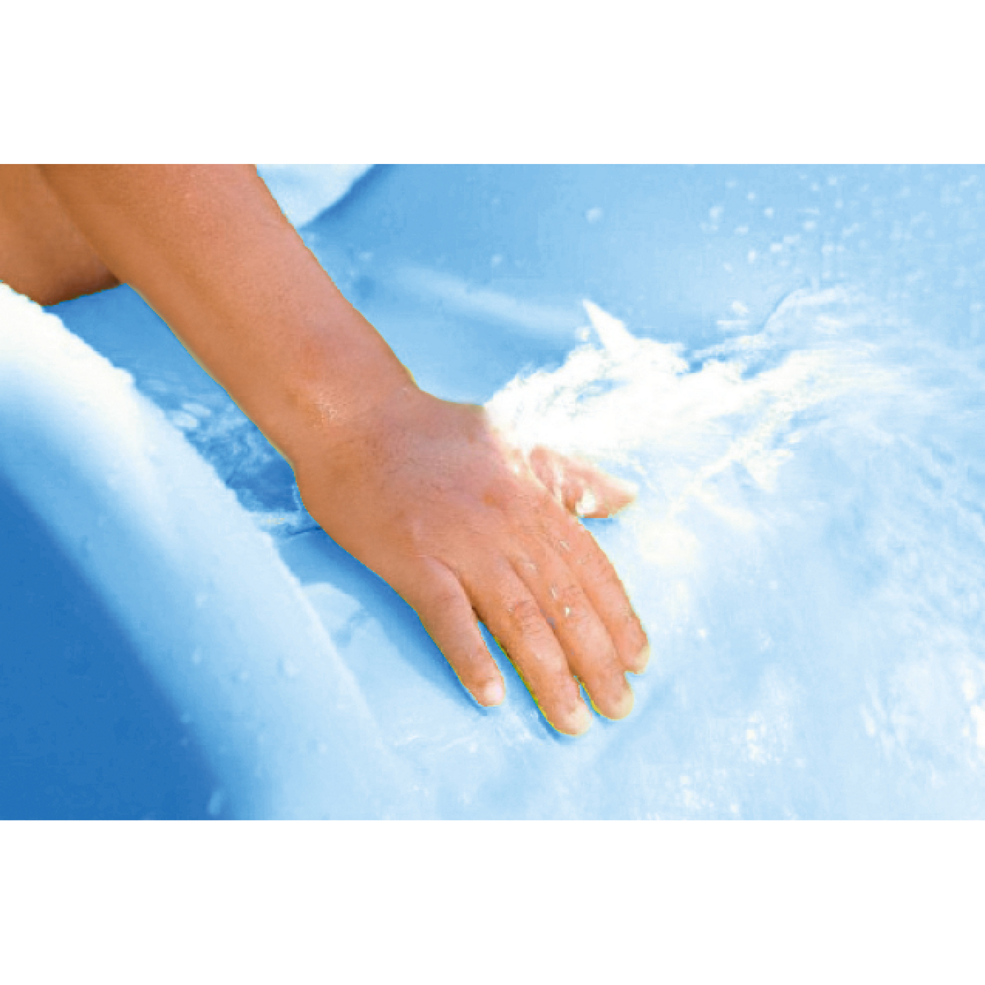 Wellenrutsche Kunststoff anthrazit 2,50 m