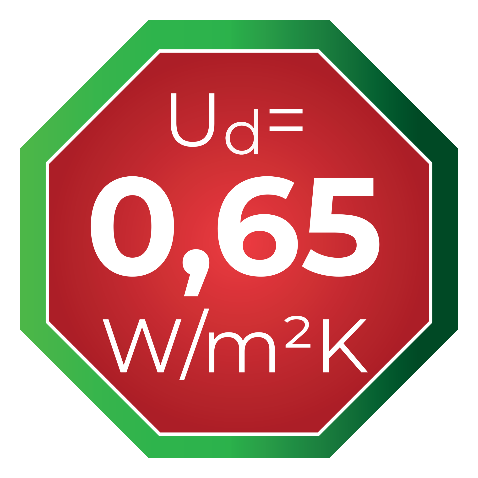 Alu-Stahlhaustür 'H1' weiß links 110 x 210 cm