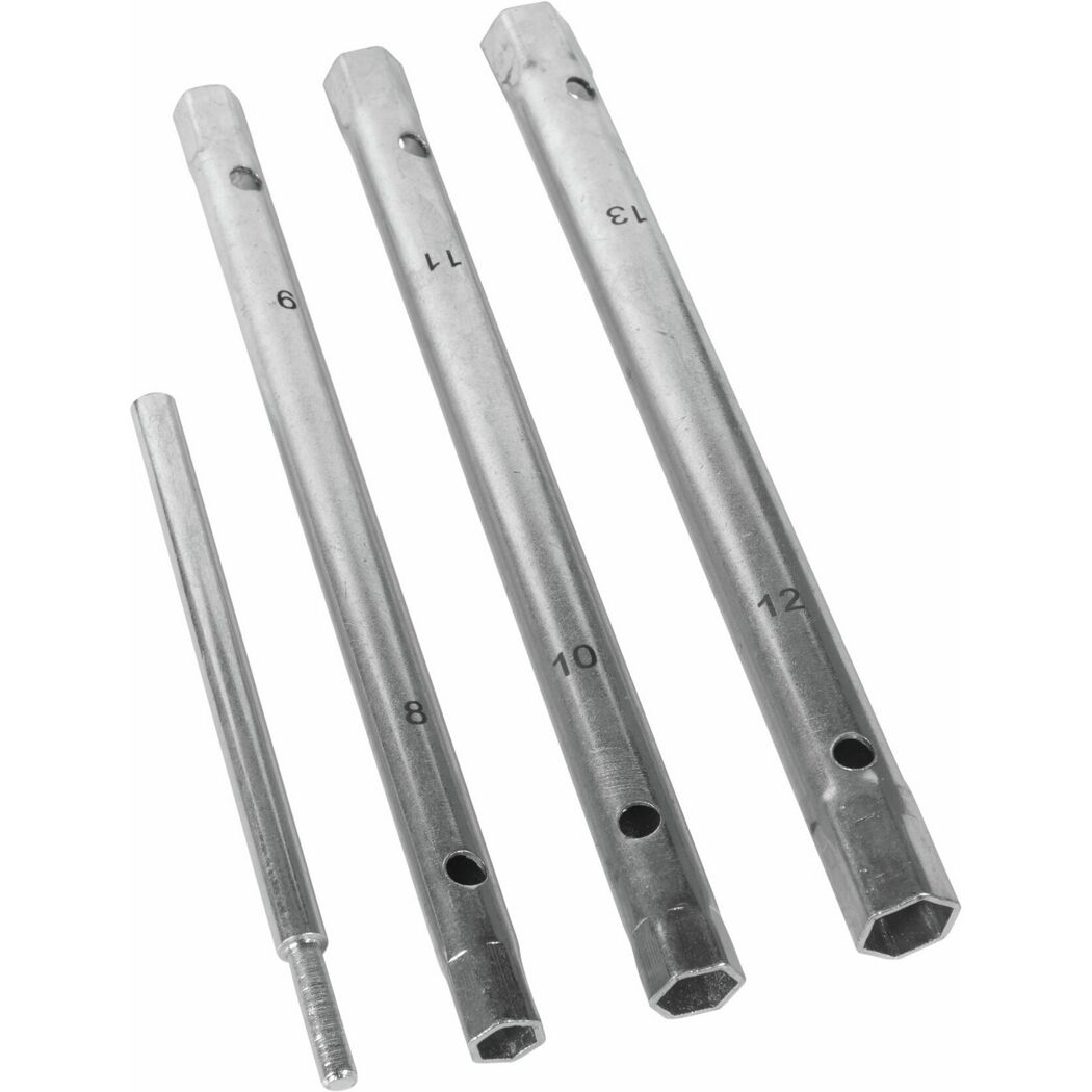 Montagesatz für Armaturen 4-teilig