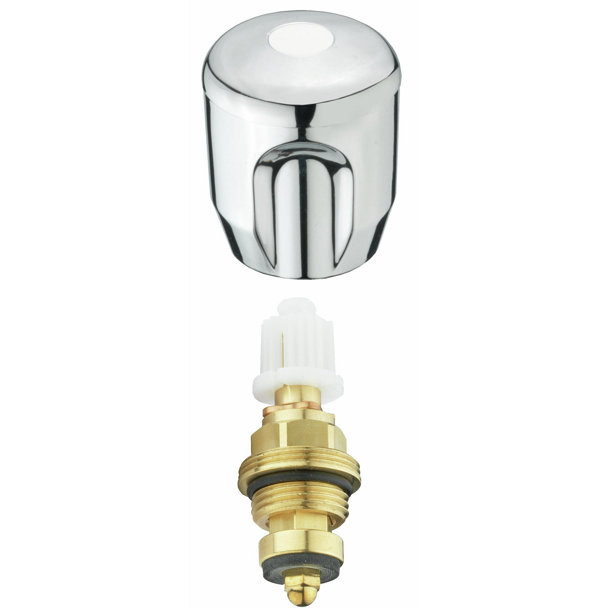 Ventiloberteil 3/8" AG