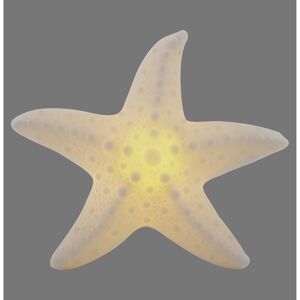 LED-Keramikleuchte 'Marishell' 13,5 x 3,8 x 12,3 cm