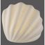 LED-Keramikleuchte 'Marishell' 6,5 x 9,4 x 9,8 cm