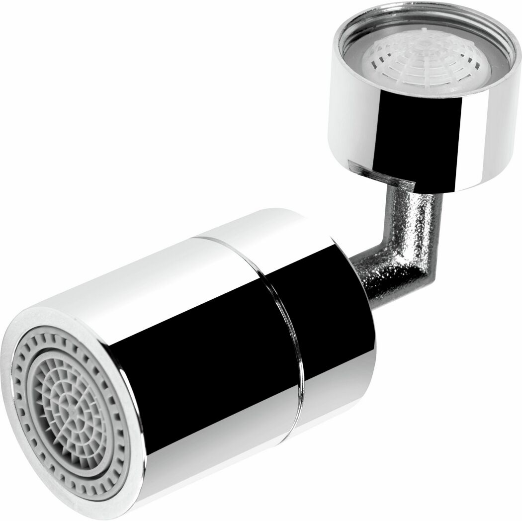 Luftsprudler M24 x M22 IG chromfarben