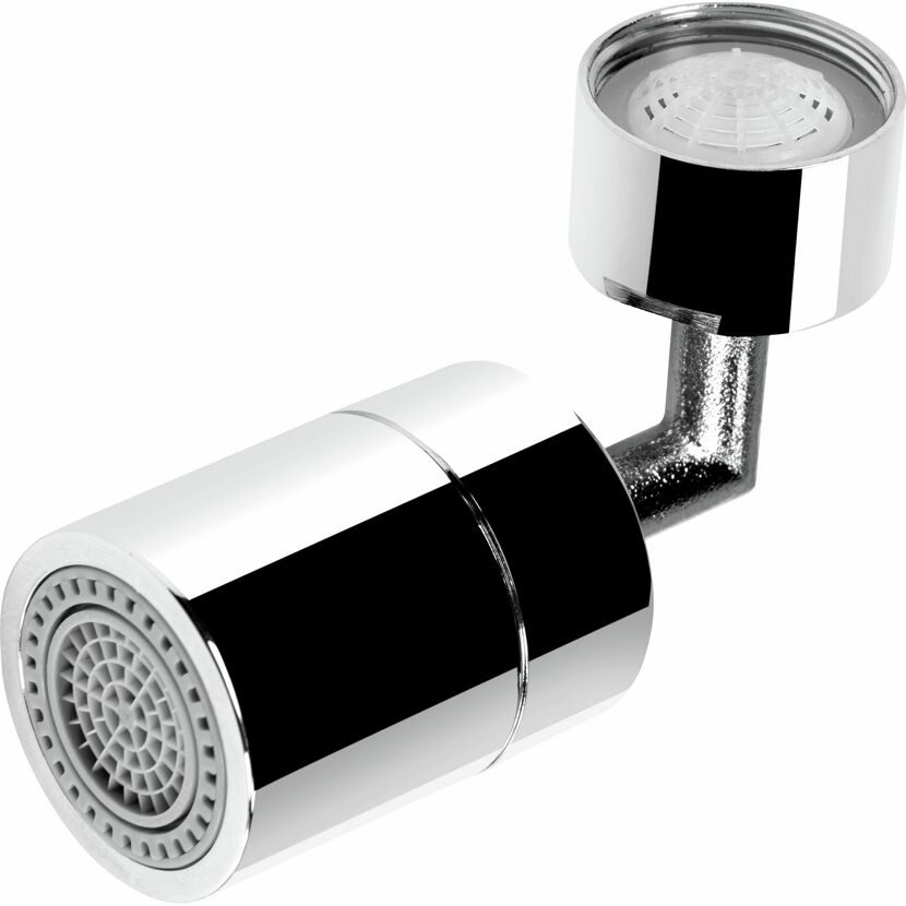 Luftsprudler M24 x M22 IG chromfarben