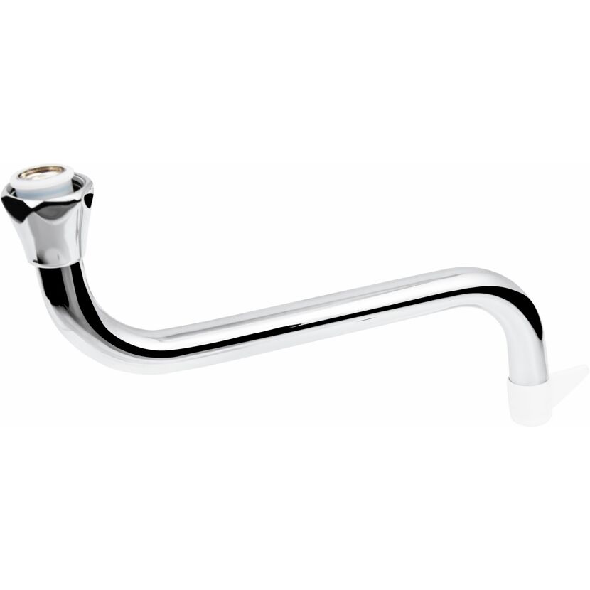 Spar-Umschaltbrause chromfarben für Spültische 1/2"AG