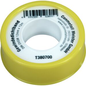 Gewindedichtband PTFE 12 m x 0,1 mm