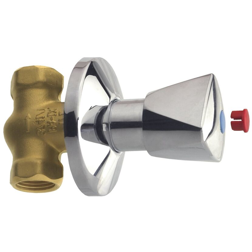 Unterputzventil 3/4" IG Ø 70 mm, 28 - 50 mm
