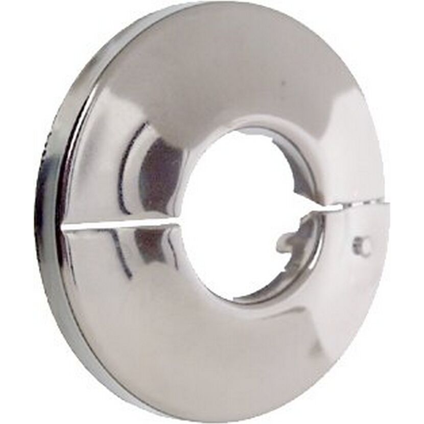 Scharnierrosette chromfarben 3/8"