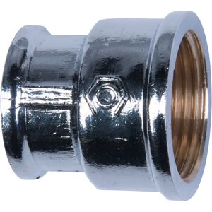 Reduziermuffe verchromt 1/2" x 3/8" IG