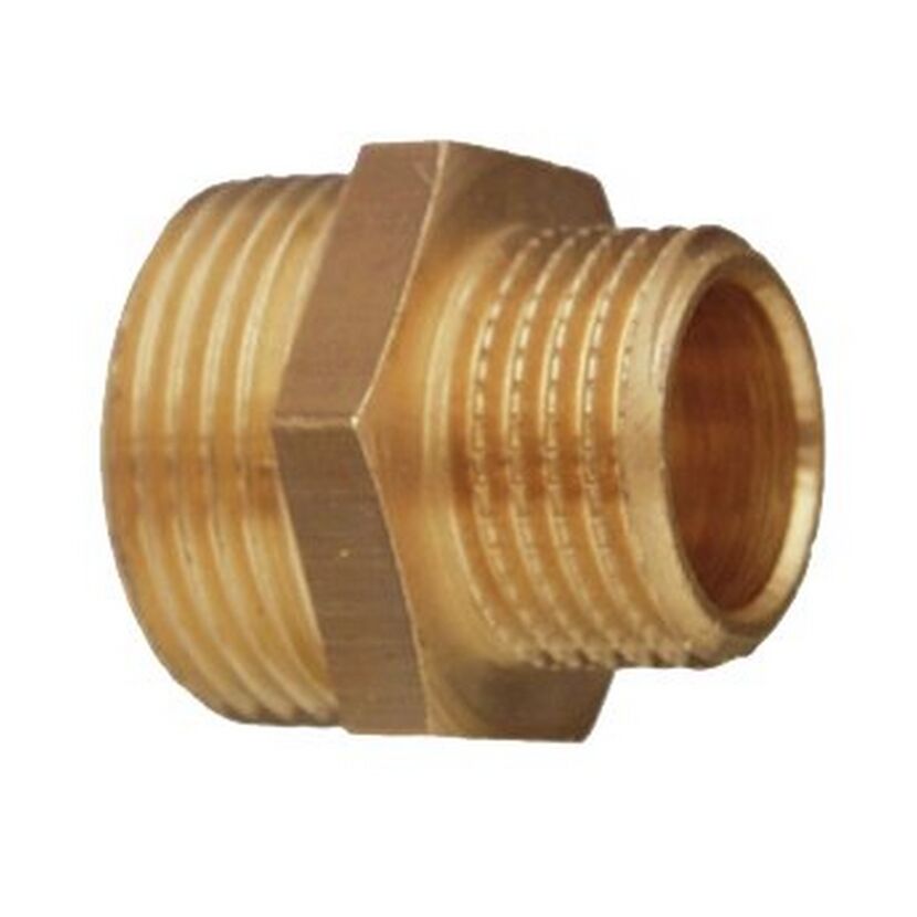 Reduziernippel Messing 1 1/4" x 1"