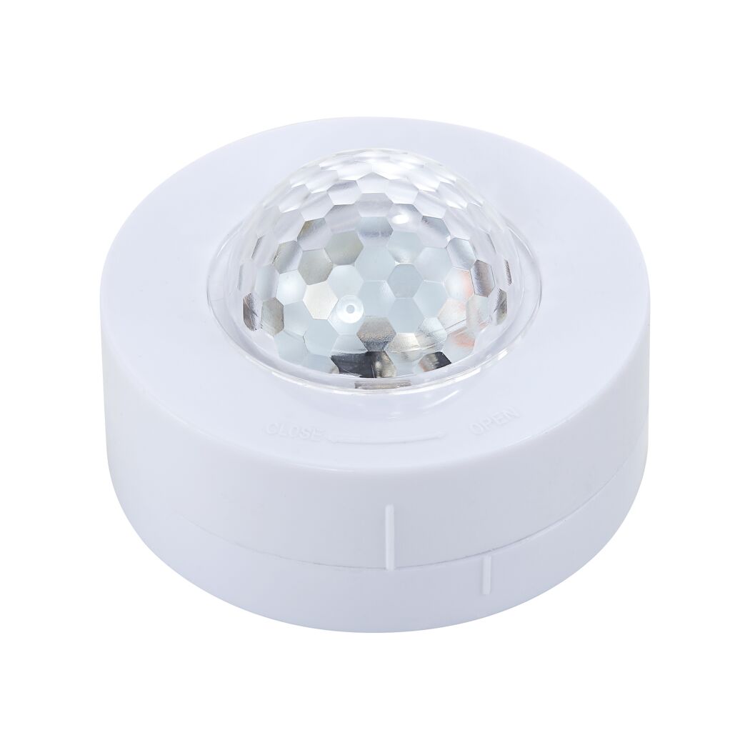 LED-Partyleuchte Farbwechsler Ø 5,8 x 3,7 cm